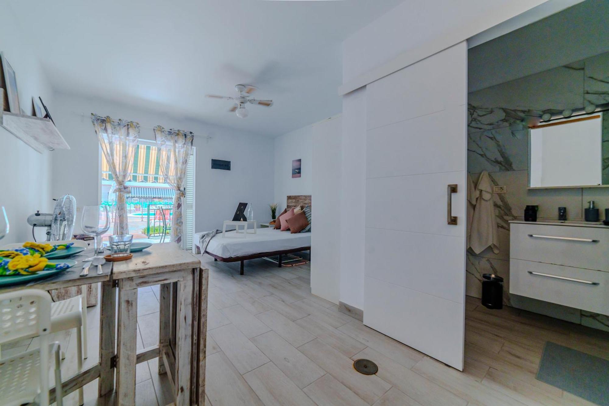 Acogedor Estudio En Tenerife Sur Arona  Bagian luar foto